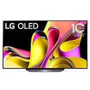 Vista frontal da LG OLED com o emblema 11 Anos | TV OLED Nº 1 no Mundo