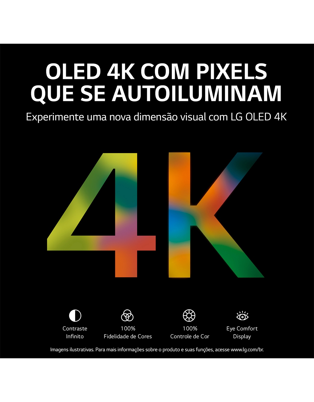 Smart TV LG Oled Evo 55" 4K OLED55C2PSA | LG BR