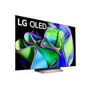 LG Smart TV LG OLED evo C3 55” 4K, 2023, OLED55C3PSA