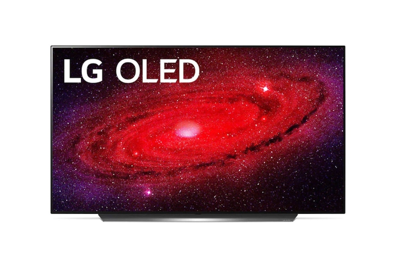 LG Smart TV LG 55" 4K OLED WiFi Bluetooth HDR Inteligência Artificial ThinQ AI Smart Magic Google Assistente Alexa, OLED55CXPSA