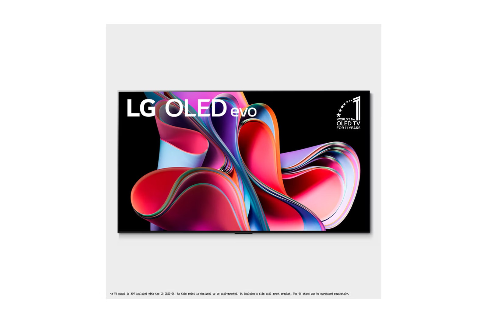 LG Smart TV LG OLED evo G3 55" 4K, 2023, OLED55G3PSA