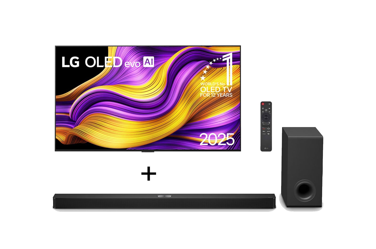 Front view with bundle image 