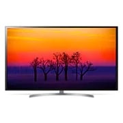 Vista frontal de Smart TV OLED 65&#34; LG 4K Cinema HDR Dolby Atmos ThinQ AI OLED65B8SSC