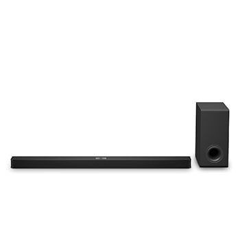 Sound bar front view