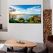 LG 2021 Smart TV LG 65" 4K OLED65G1 Evo Gallery Design 120Hz G-Sync Inteligência Artificial AI ThinQ Google Alexa, OLED65G1PSA