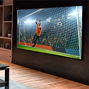 LG 2021 Smart TV LG 65" 4K OLED65G1 Evo Gallery Design 120Hz G-Sync Inteligência Artificial AI ThinQ Google Alexa, OLED65G1PSA