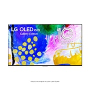 LG Smart TV LG OLED Evo Gallery Edition 65'' 4K 120Hz G-Sync ThinQAI Google Alexa OLED65G2PSA, OLED65G2PSA