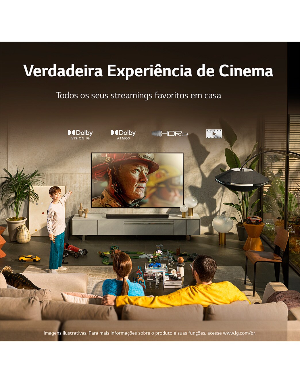 Smart TV LG Oled Evo 77" 4K OLED77C2PSA | LG BR