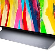 LG Smart TV LG Evo 77'' 4K 120Hz G-Sync FreeSync Inteligência Artificial ThinQ Google Alexa OLED77C2PSA, OLED77C2PSA