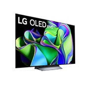 LG Smart TV LG OLED evo C3 77” 4K, 2023, OLED77C3PSA