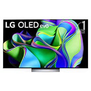 LG Smart TV LG OLED evo C3 77” 4K, 2023, OLED77C3PSA