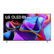 LG Smart TV LG OLED Z3 77” 8K, 2023, OLED77Z3PSA