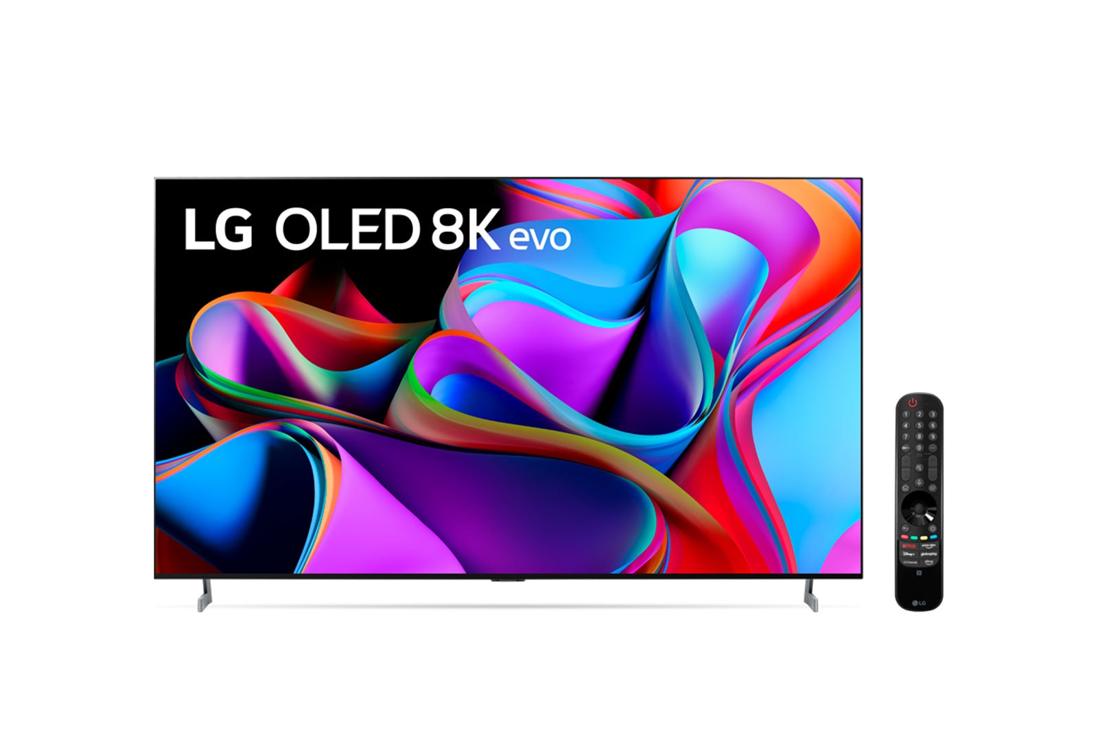 LG Smart TV LG OLED evo Z3 77" 8K, 2023, OLED77Z3PSA