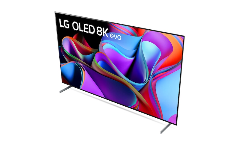 LG Smart TV LG OLED evo Z3 77" 8K, 2023, OLED77Z3PSA