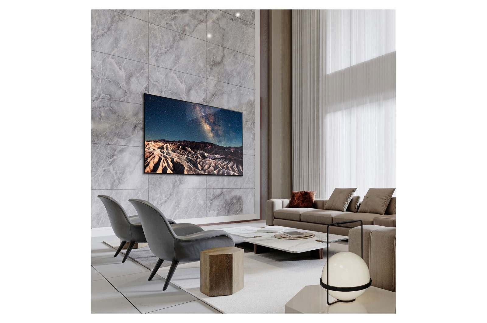LG Smart TV LG OLED evo Z3 77" 8K, 2023, OLED77Z3PSA