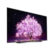 LG Smart TV LG OLED 83'' 4K 120Hz G-Sync FreeSync Inteligência Artificial ThinQ Google Alexa OLED83C1PSA, OLED83C1PSA