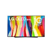 LG Smart TV LG Evo 83'' 4K 120Hz G-Sync FreeSync Inteligência Artificial ThinQ Google Alexa OLED83C2PSA, OLED83C2PSA