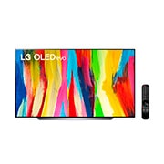 LG Smart TV LG Evo 83'' 4K 120Hz G-Sync FreeSync Inteligência Artificial ThinQ Google Alexa OLED83C2PSA, OLED83C2PSA