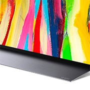 LG Smart TV LG Evo 83'' 4K 120Hz G-Sync FreeSync Inteligência Artificial ThinQ Google Alexa OLED83C2PSA, OLED83C2PSA