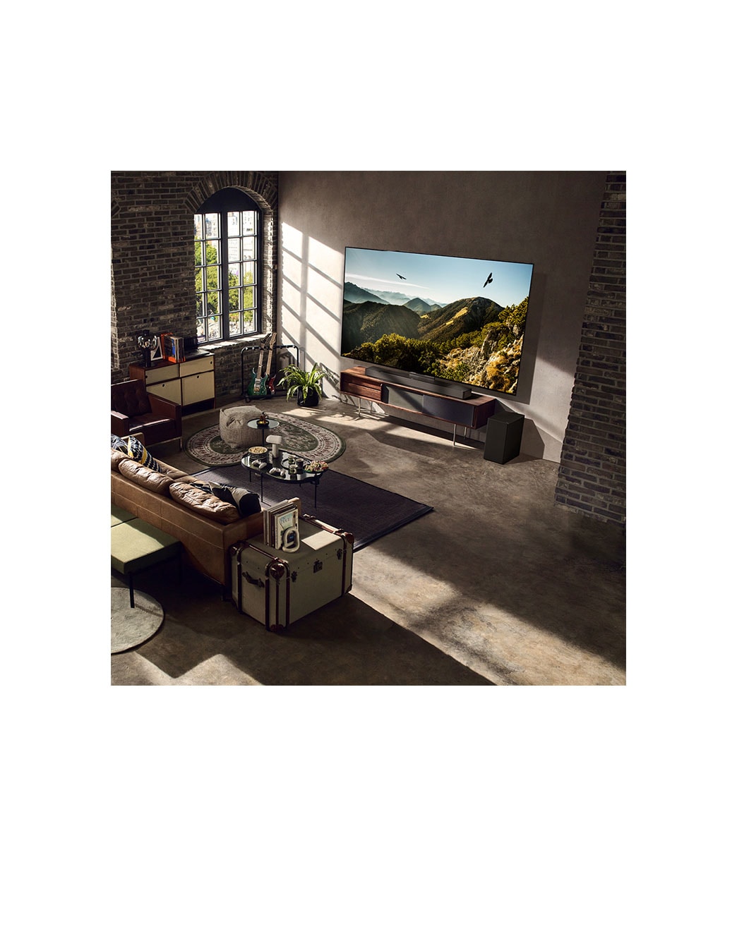 Smart TV LG OLED evo C3 83 polegadas 4K 2023 - OLED83C3PSA | LG BR