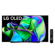 LG Smart TV LG OLED evo C3 83” 4K 2023, OLED83C3PSA