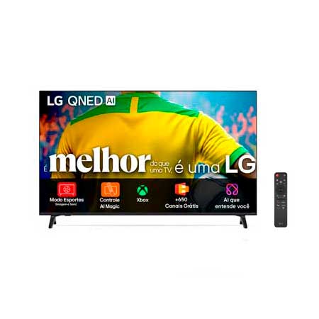Smart TV LG QNED AI QNED73 50" 4K - 50QNED73ASA