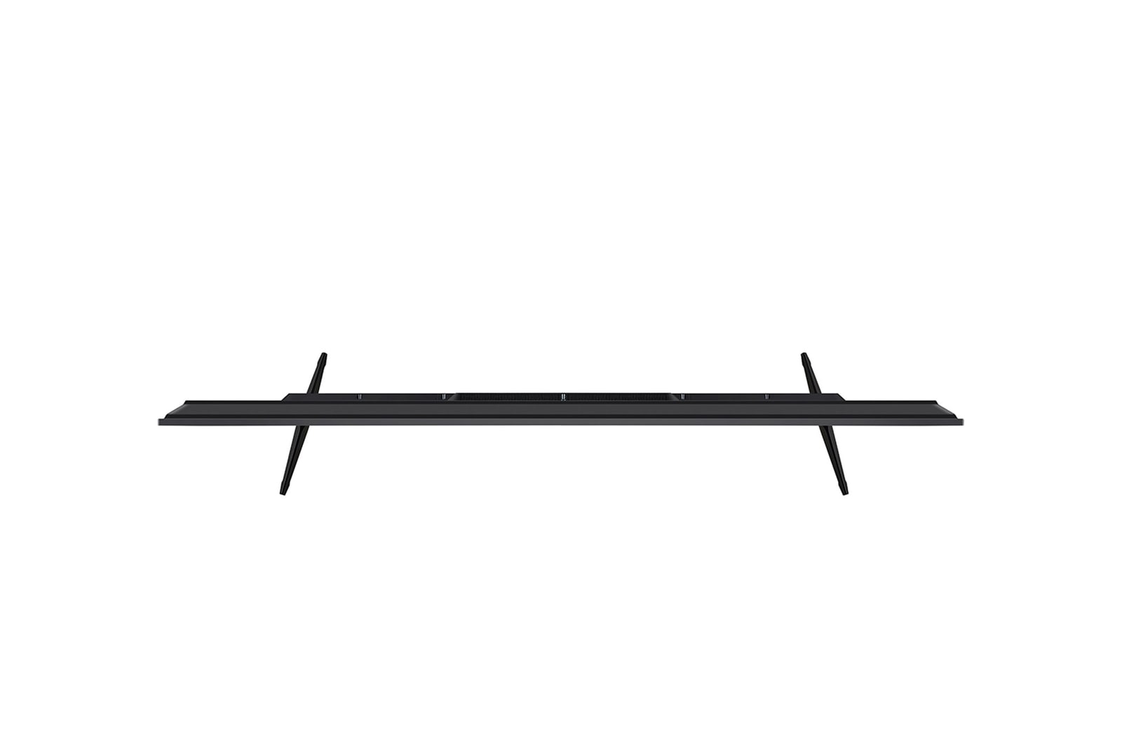 top angle view