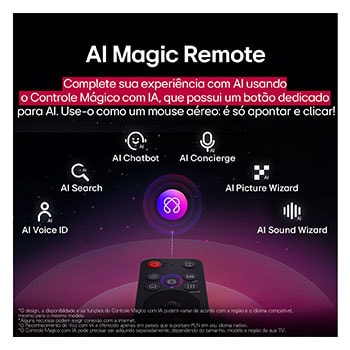 AI Magic Remote