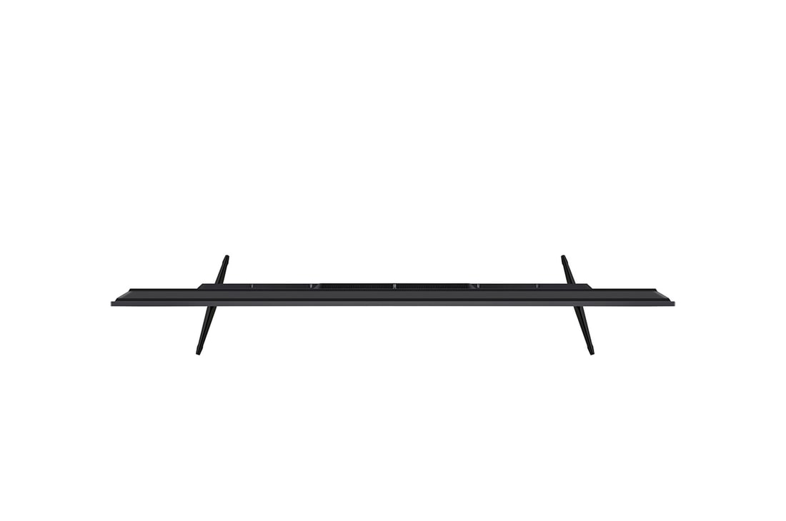 top angle view