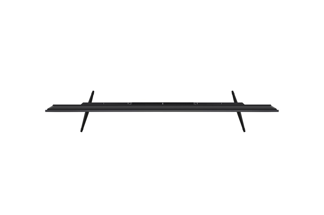 top angle view