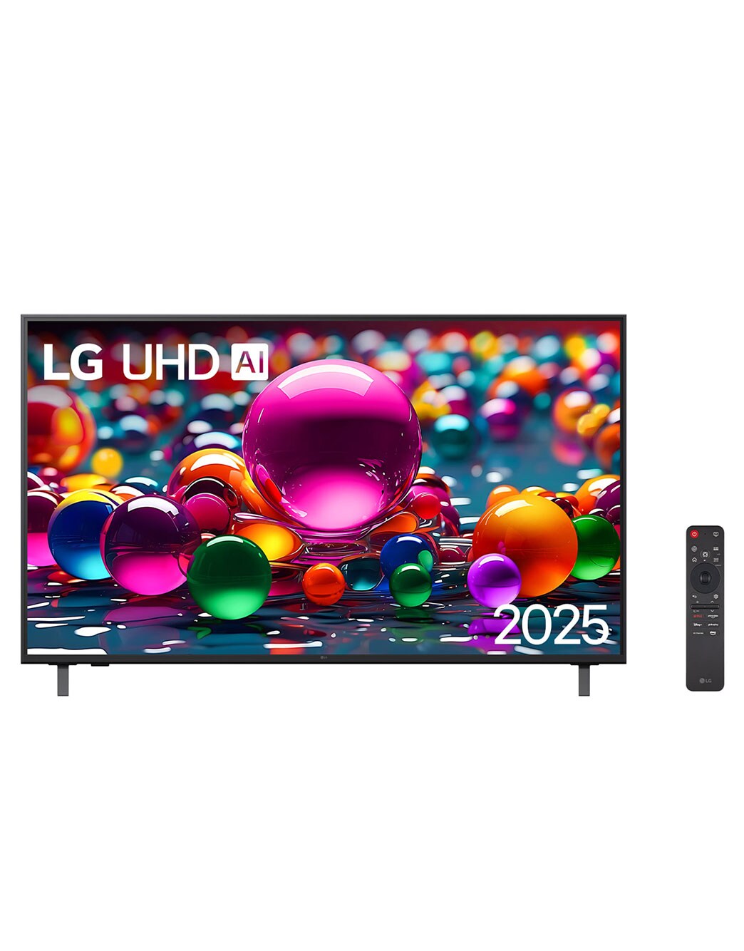 Smart TV 4K LG UHD AI UA85 de 50 polegadas - 50UA8550PSA | LG BR