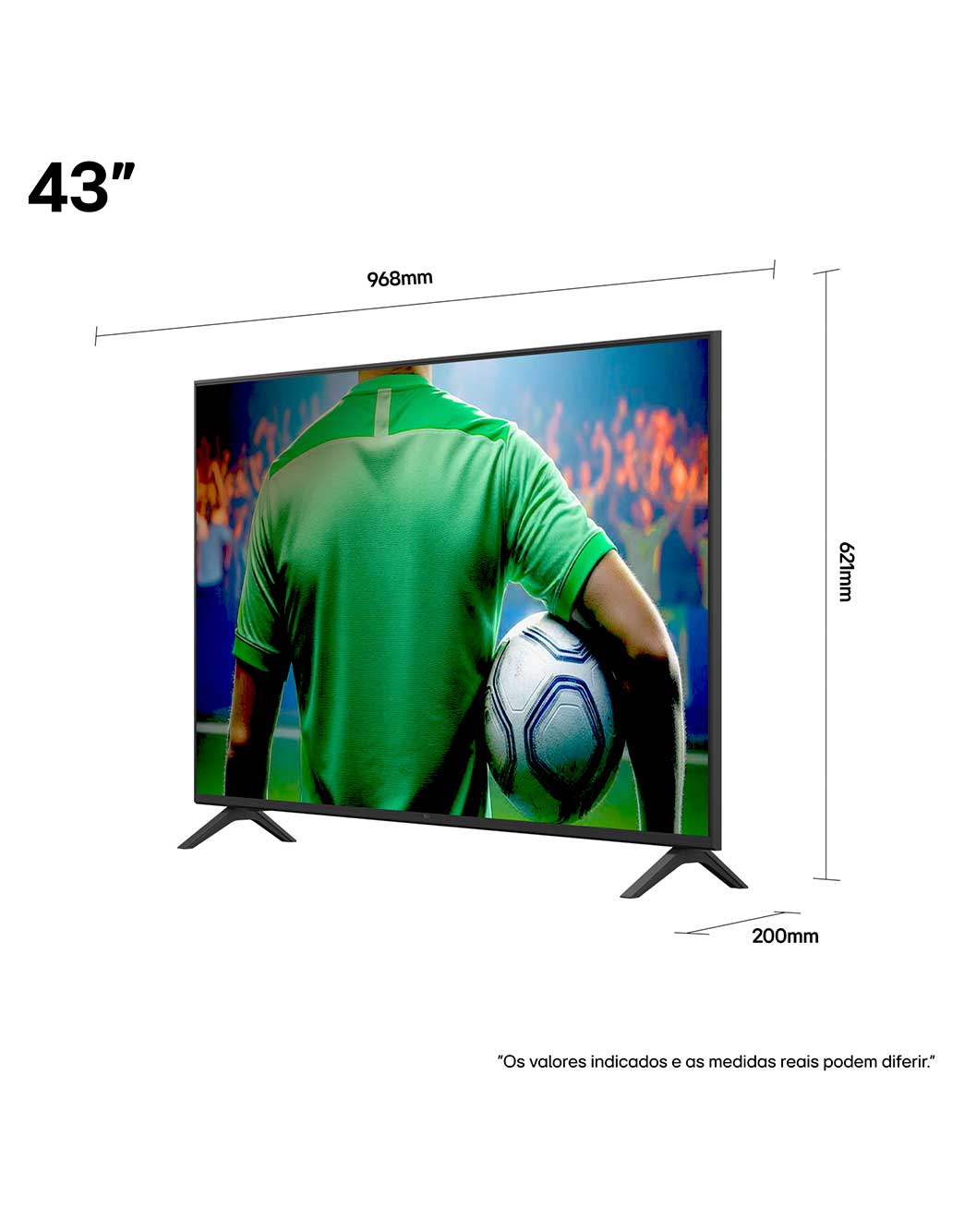 Tv Lg 43 Polegadas 4k TV 43 Polegadas LG Smart TV UHD 4K com AI | LG Brasil