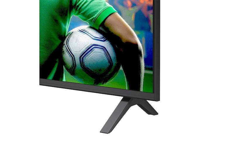 Vista traseira da LG UHD UA85 TV.