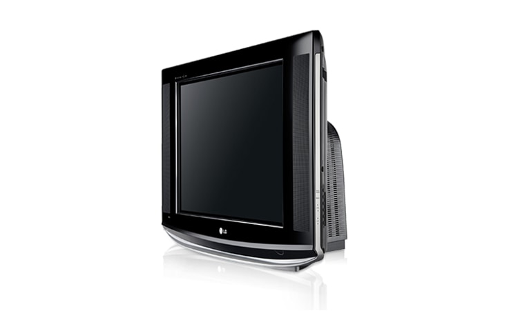 LG 21" slim tela plana e acabamento Black Piano. Muito mais bonita., 21FU6TL