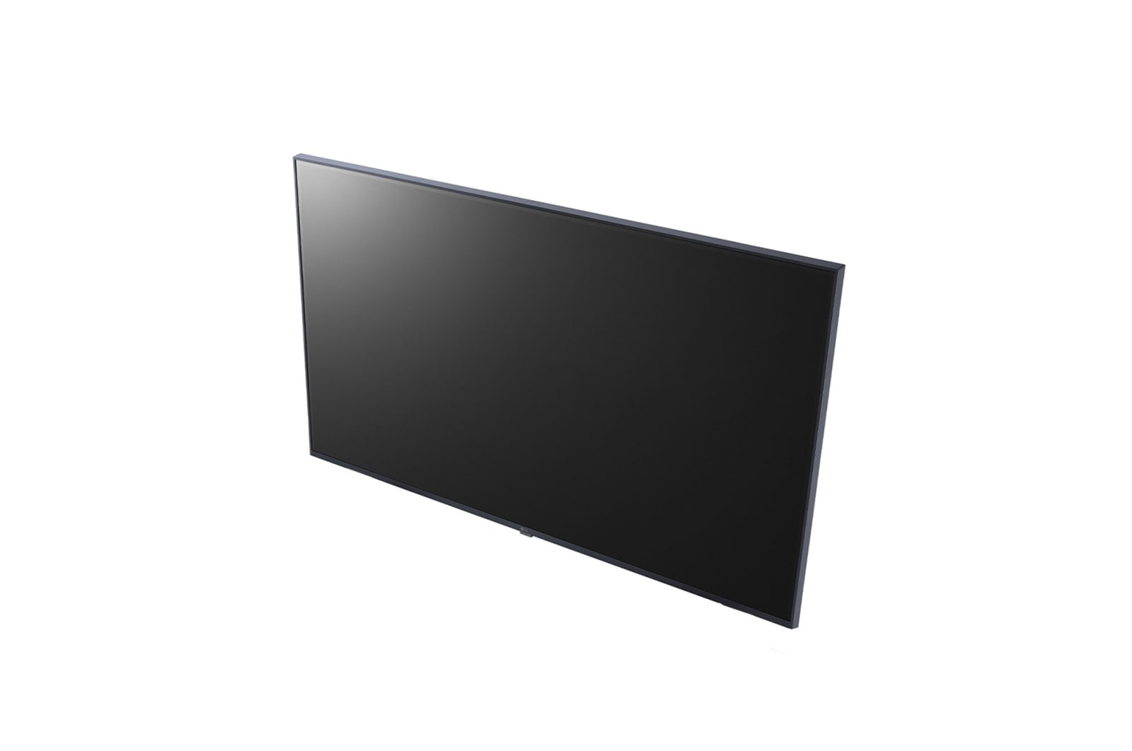 top angled view