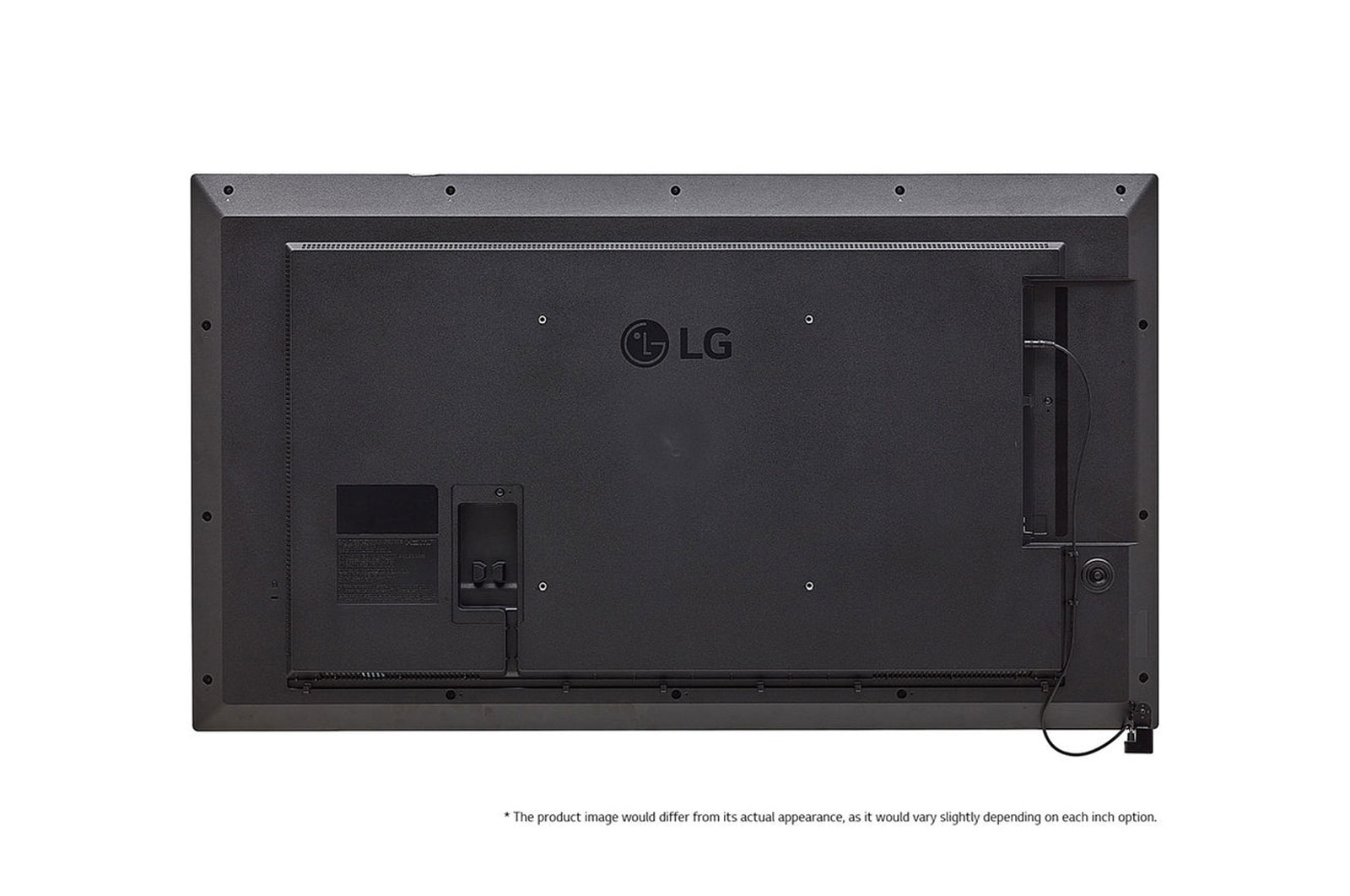 Back view display