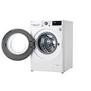 LG Lava e Seca LG VC5 11kg Branco com Inteligência Artificial AIDD™ - CV3011WG4 - 127v, CV3011WG4