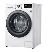 LG Lava e Seca LG VC5 11kg Branco com Inteligência Artificial AIDD™ - CV3011WG4 - 127v, CV3011WG4