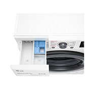 LG Lava e Seca LG VC5 11kg Branco com Inteligência Artificial AIDD™ - CV3011WG4 - 127v, CV3011WG4