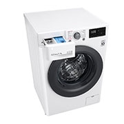 LG Lava e Seca Smart LG VC5 11KG Branca com Inteligência Artificial AIDD™, CV3011WG4A