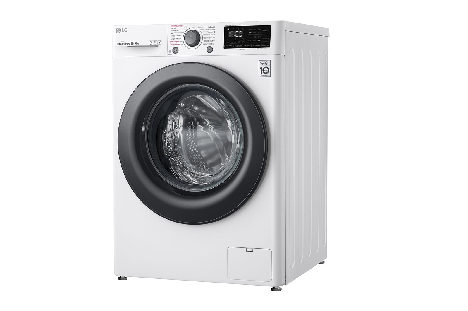 LG Lava e Seca LG VC5 11kg Branco com Inteligência Artificial AIDD™ - CV3011WG4 - 127v, CV3011WG4