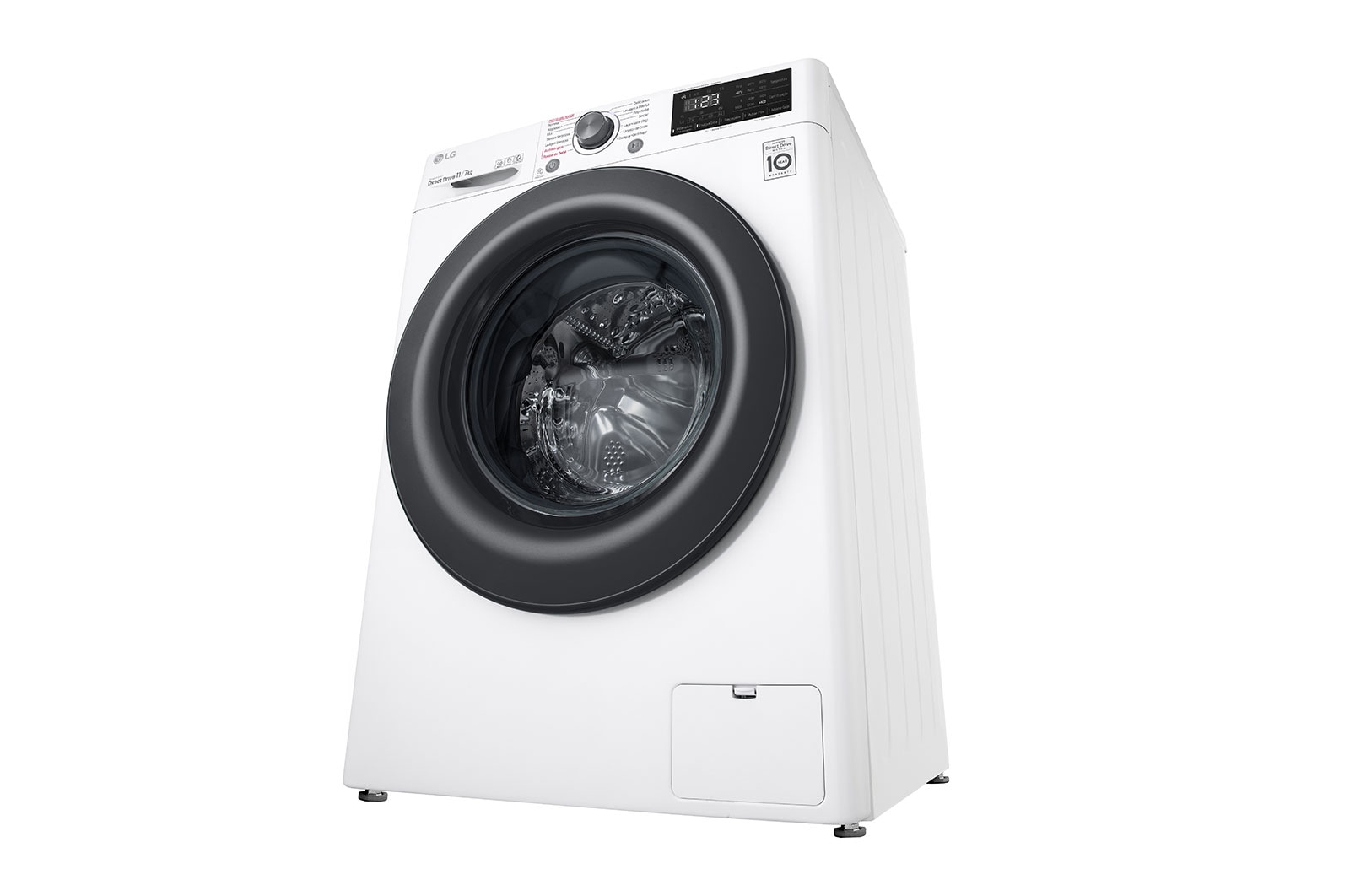 LG Lava e Seca LG VC5 11kg Branco com Inteligência Artificial AIDD™ - CV3011WG4 - 127v, CV3011WG4