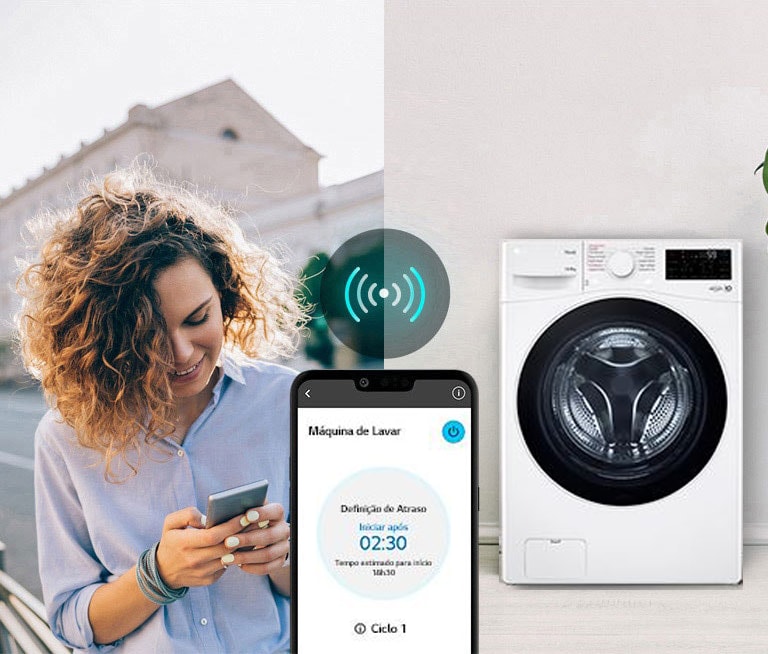 Conecte-se e controle de qualquer lugar