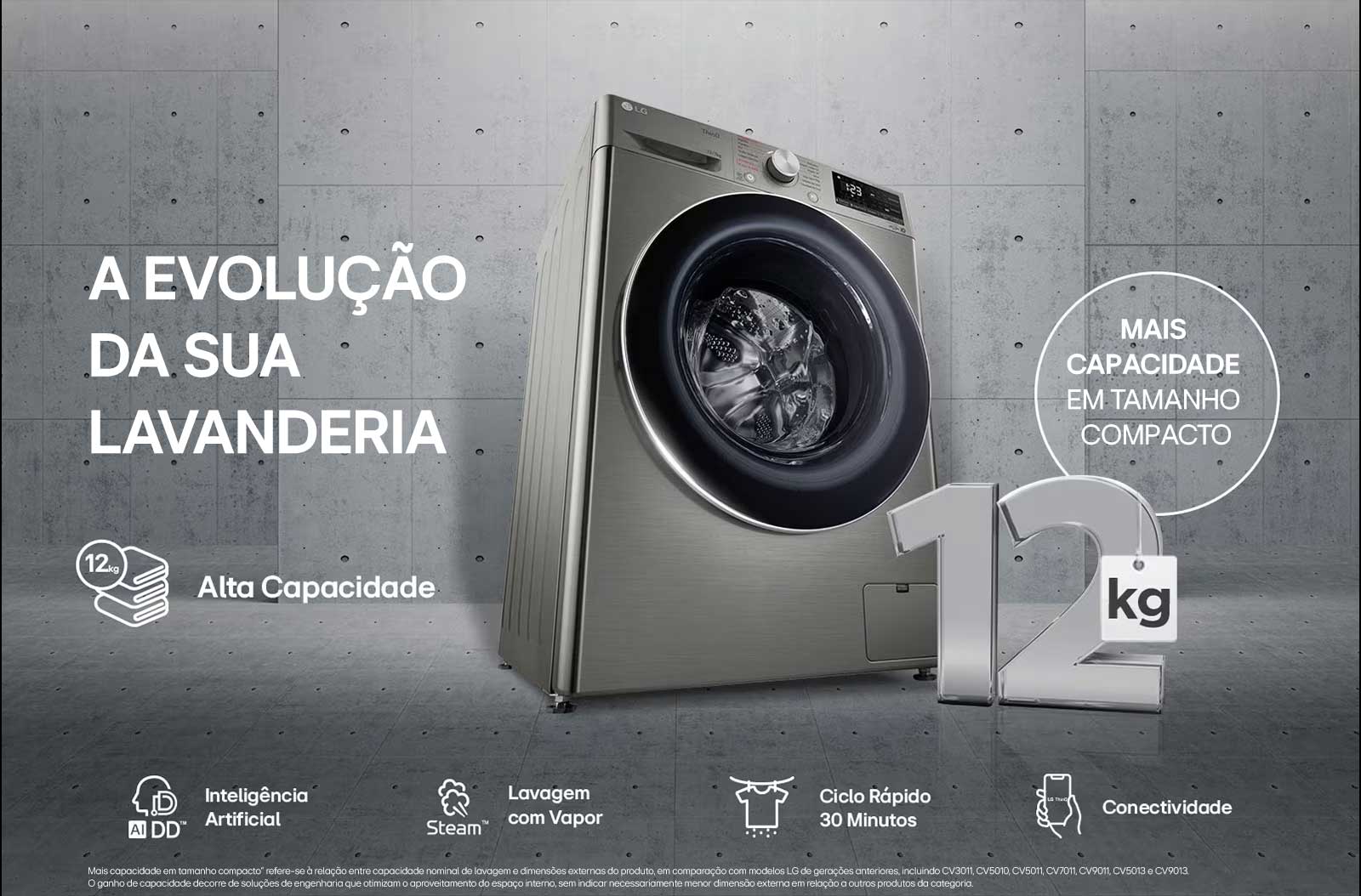 A evolução da sua lavanderia