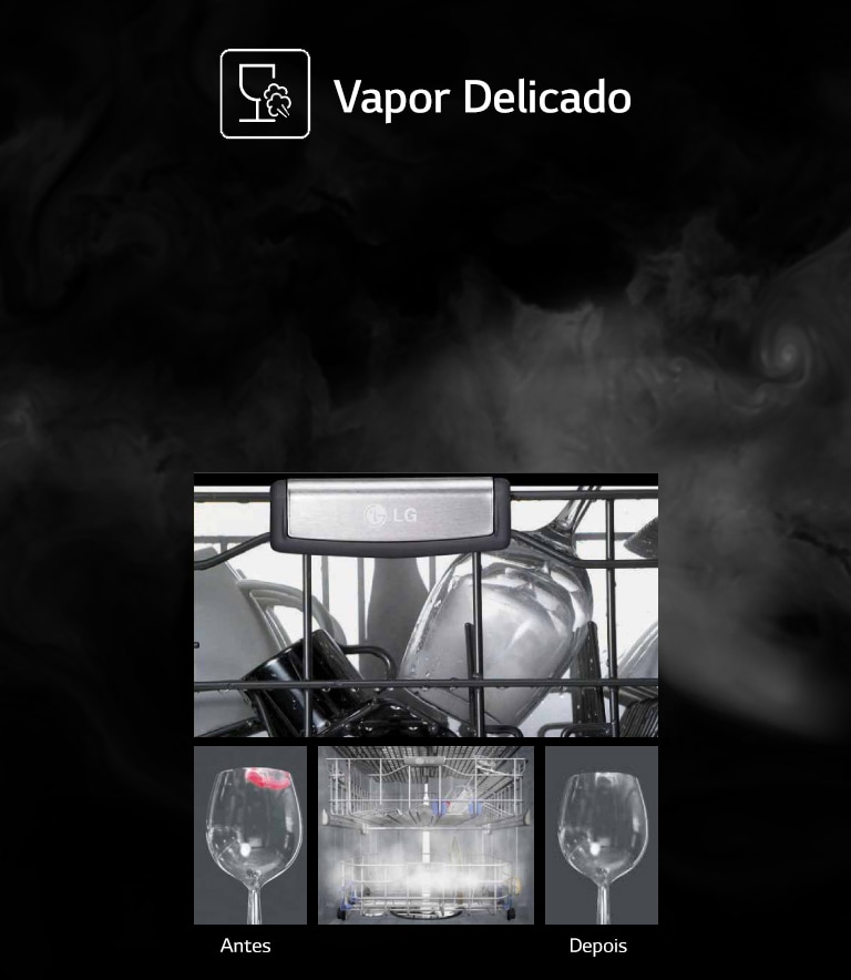 Vapor delicado