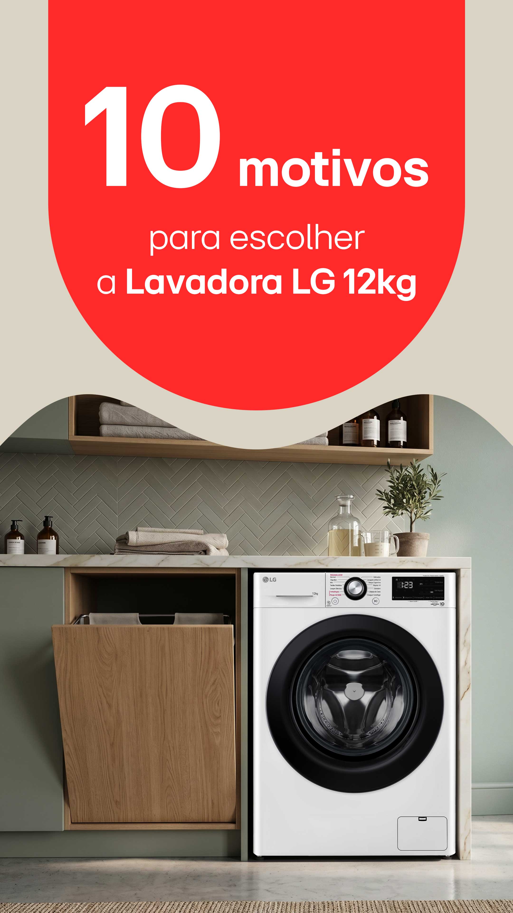 Lavadora LG