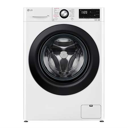 LG Lavadora VC5 12kg Branca com Inteligência Artificial AIDD™ - 127V - FV3012WC5