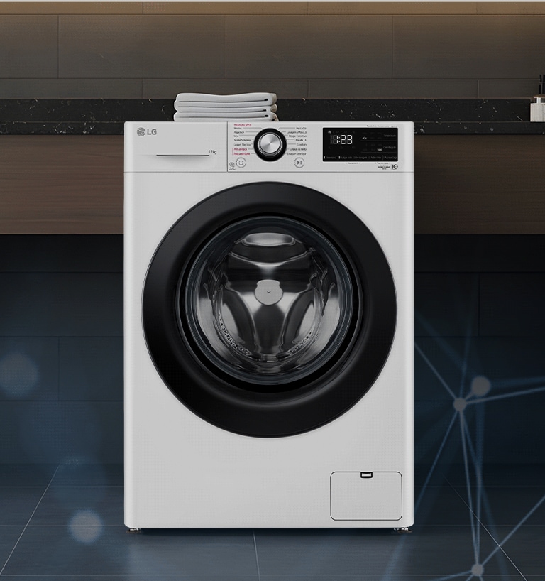 Nova Lavadora 12kg