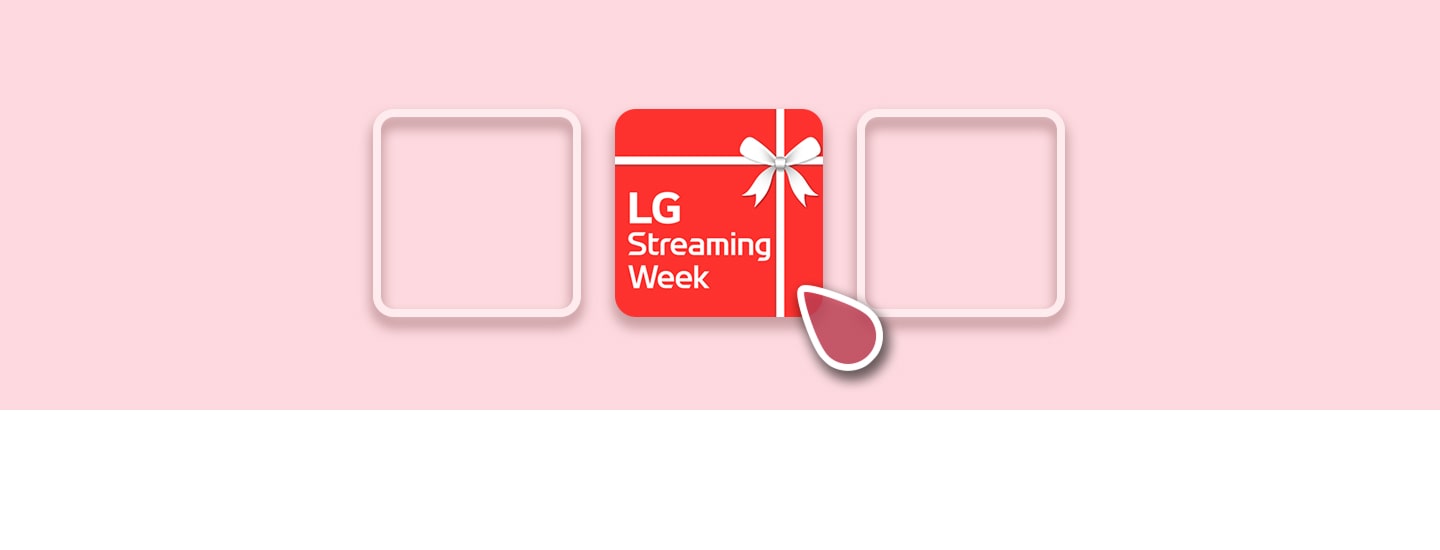  Logotipo da LG em uma caixa vermelha, canto superior direito, número 1