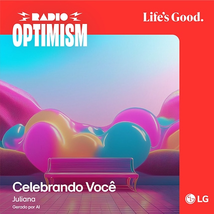 Capa do álbum Celebrando Você, criada por Juliana com IA.